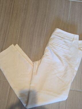 Express White Editor Pants